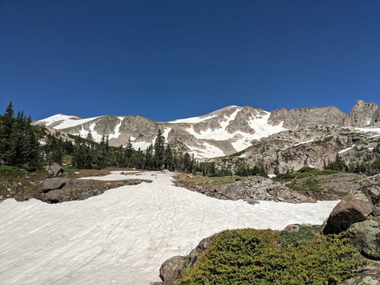 Our hiking neighborhood