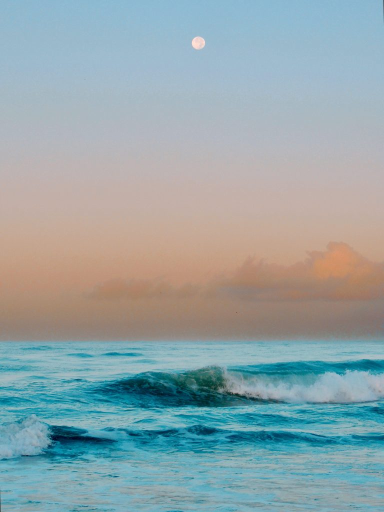 🌑 Wading Between Tsunami Eclipses: Six Gifts of My Messy Experiment